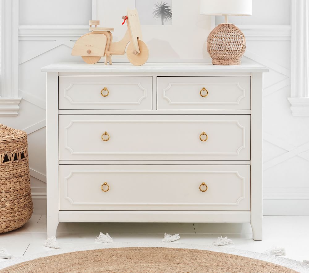 Pottery barn baby dresser store